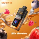 Merry Mi Mecha Pro 35000 口 - 带智能显示屏的一次性电子烟 - obrazek 3