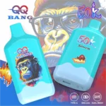 QQ Bang 50000口 - 双网口一次性电子烟，带USB-C接口 - obrazek 10