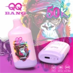 QQ Bang 50000口 - 双网口一次性电子烟，带USB-C接口 - obrazek 9