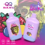 QQ Bang 50000口 - 双网口一次性电子烟，带USB-C接口 - obrazek 7