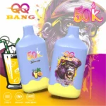 QQ Bang 50000口 - 双网口一次性电子烟，带USB-C接口 - obrazek 6