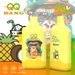 QQ Bang 50000口 - 双网口一次性电子烟，带USB-C接口 - obrazek 4
