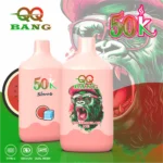 QQ Bang 50000口 - 双网口一次性电子烟，带USB-C接口 - obrazek 2