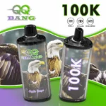 QQ Bang 100K口数 - 双网膜一次性电子烟，带USB-C接口 - obrazek 9