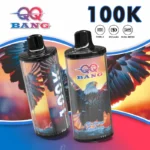 QQ Bang 100K口数 - 双网膜一次性电子烟，带USB-C接口 - obrazek 8