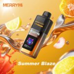 Merry Mi Mecha Pro 35000 口 - 带智能显示屏的一次性电子烟 - obrazek 2