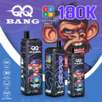 QQ Bang 180K口数 - 四合一一次性电子烟，带液晶显示屏 - obrazek 2