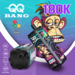 QQ Bang 180K口数 - 四合一一次性电子烟，带液晶显示屏 - obrazek 3