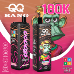 QQ Bang 180K口数 - 四合一一次性电子烟，带液晶显示屏 - obrazek 5