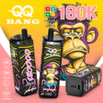 QQ Bang 180K口数 - 四合一一次性电子烟，带液晶显示屏 - obrazek 6