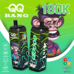 QQ Bang 180K口数 - 四合一一次性电子烟，带液晶显示屏 - obrazek 7