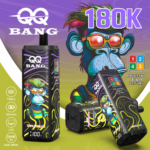 QQ Bang 180K口数 - 四合一一次性电子烟，带液晶显示屏 - obrazek 9