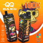 QQ Bang 180K口数 - 四合一一次性电子烟，带液晶显示屏 - obrazek 10