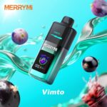 Merry Mi Mecha Pro 35000 口 - 带智能显示屏的一次性电子烟